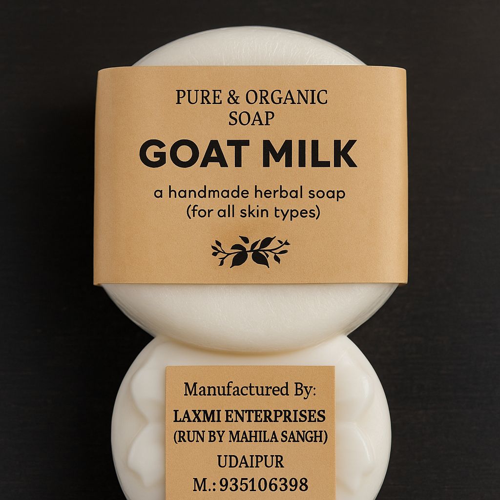 Goat Milk Soap pack Of 2