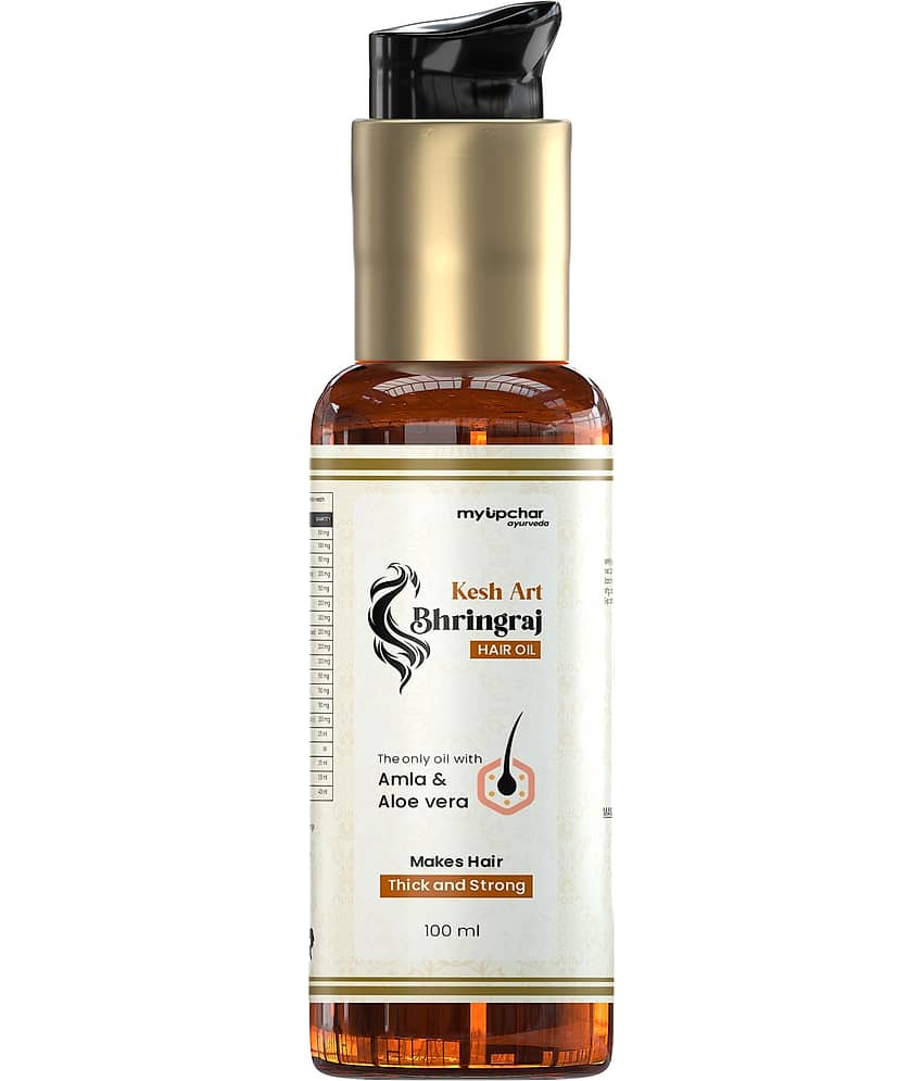 Myupchar Ayurveda Kesh Art Bhringraj Hair Oil-100 Ml|Control Hair Fall & Dandruff|Amla & Aloe Vera