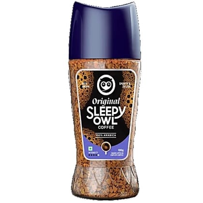 Sleepy Owl Original Instant Coffee, 100 g