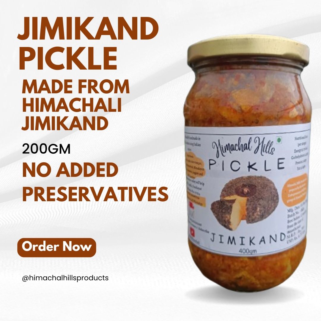 Jimikand Pickle