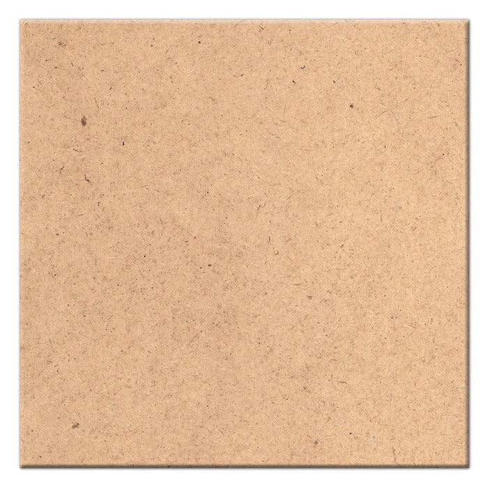 Art Wooden Plain Mdf Base Square (Choose Size)-8"