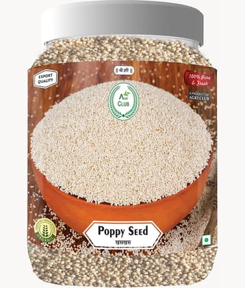 Agri Club Poppy Seed, Khas Khas 250gm