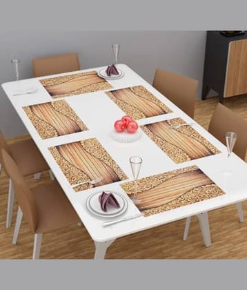 Revexo Set of 6 PVC Table Mats