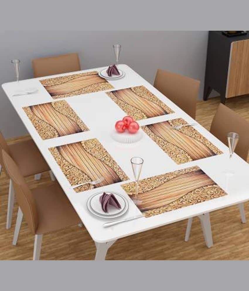 Revexo Set of 6 PVC Table Mats