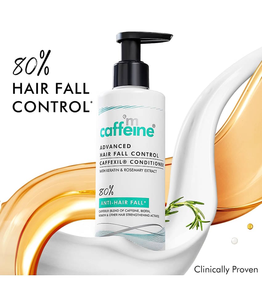 mCaffeine Advanced Hair Fall Control Caffexil Conditioner 250ml (Pack of 1)