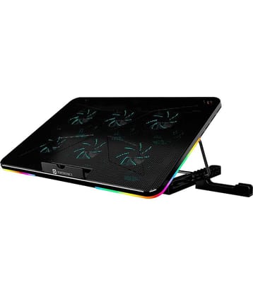 Portronics Cooling Pad For Upto 43.18 cm (17) Black