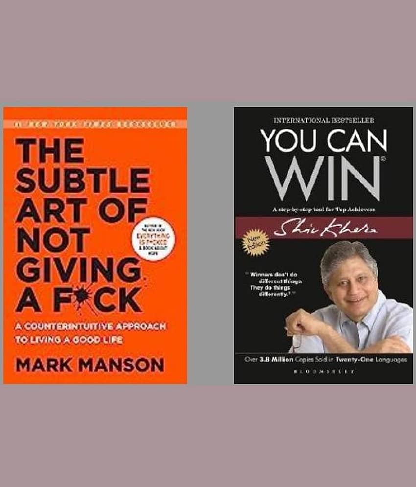 The Subtle Art + You Can Win