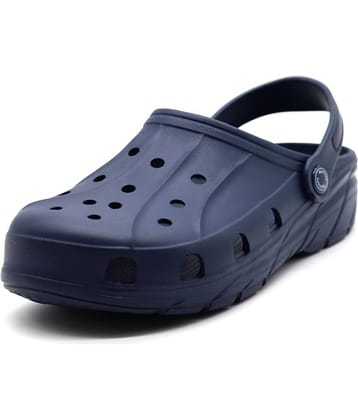 Red Tape - Navy Blue Men's Clogs