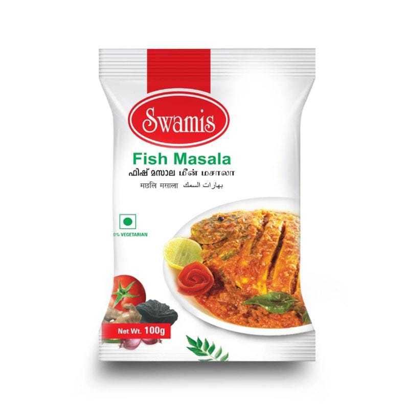 Swamis Fish Masala 300g
