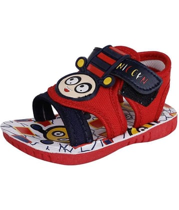 BUNNIES Unisex Kids Chu Chu Sound Musical First Walking Sandals for Baby Boys & Baby Girls for (6 Months to 21 Months)