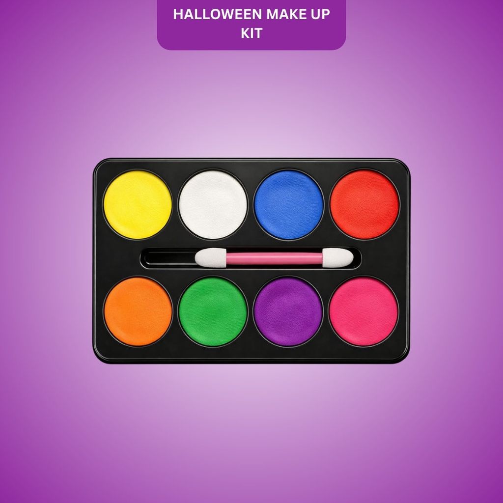 Halloween Make Up Kit - Makeup - Sets and Kits | Buy online on ZillyBuy