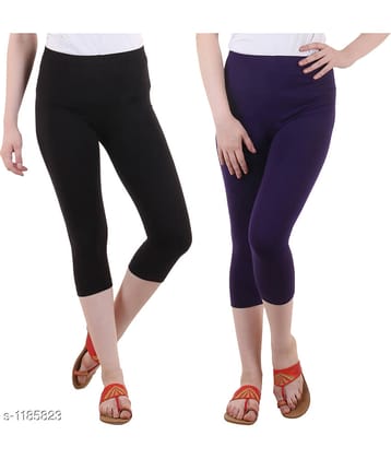 Volex Cotton Hot Pants - Multi Color Pack of 2