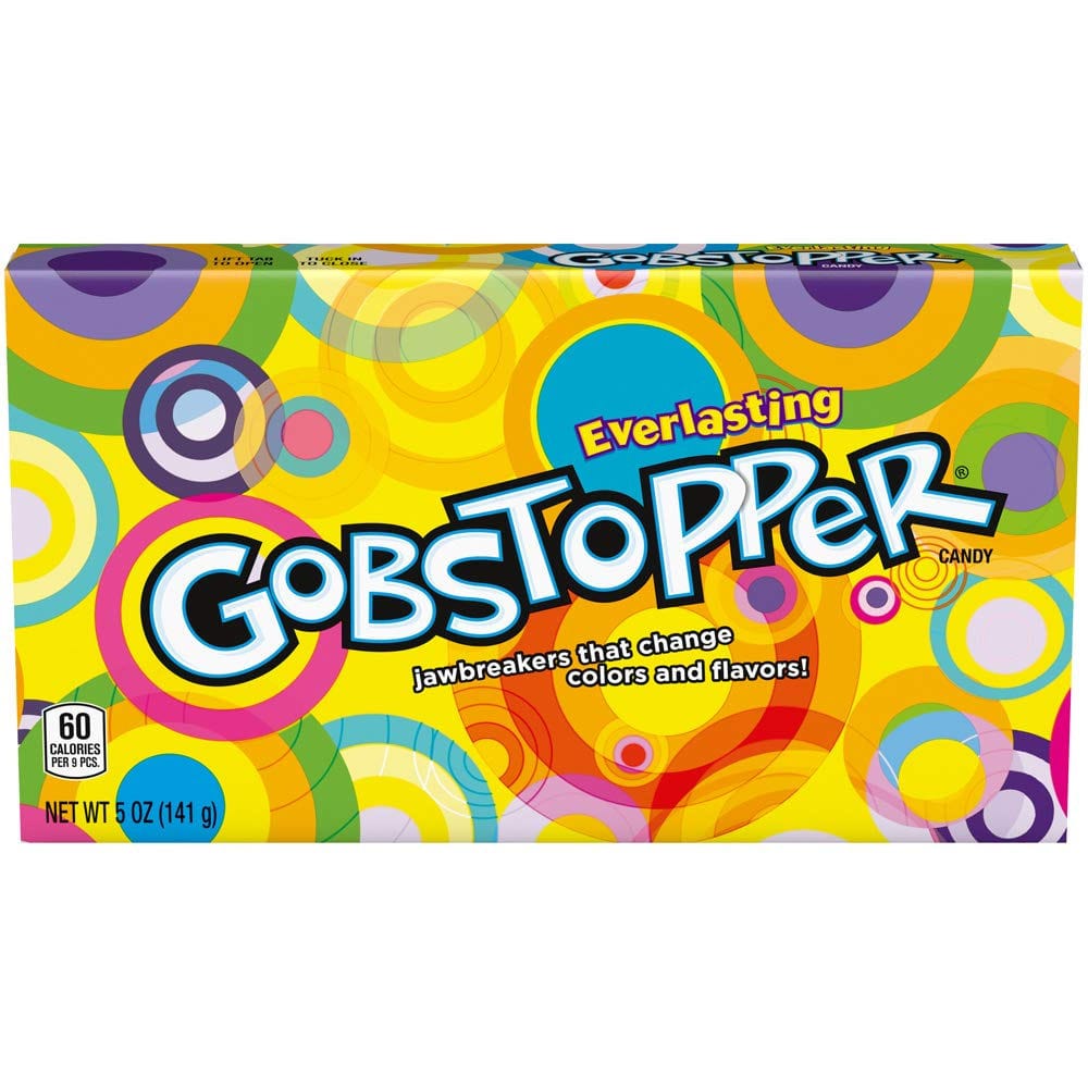 Wonka Everlasting Gobstopper Candy, 141 gm