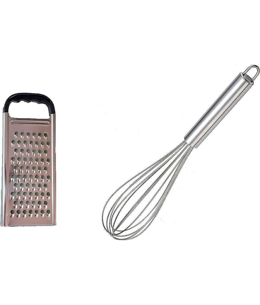 Analog kitchenware - Silver Stainless Steel 2 ( Set of 2 )