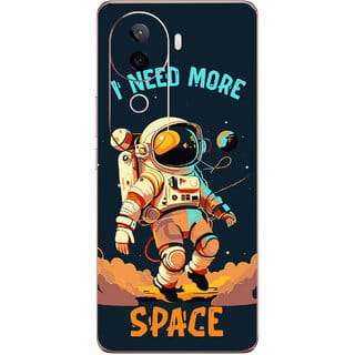 Yug Emporium Back Skin Wrap For iQOO Z9s 5G Premium Quality Full Coverage (science) (Back Cover Multicolor)