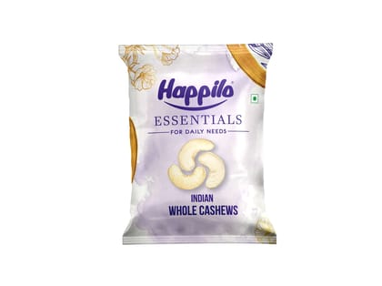 Happilo Essentials Cashew W400 - 500g