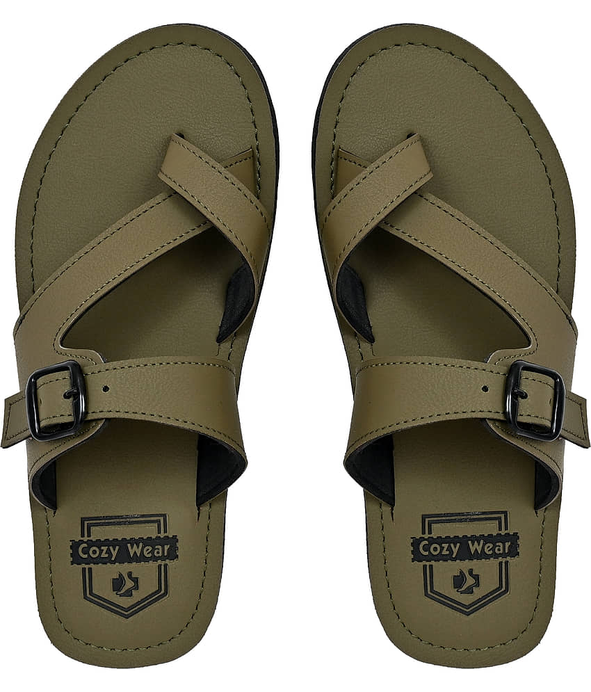 Cozy Wear Brown Men's Daily Slipper