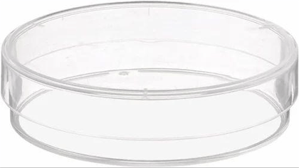 Petridish disposable biplate 90mm Sterile single pack  100 pic
