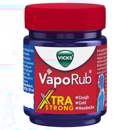 VICKS VapoRub XTRA 50 ml