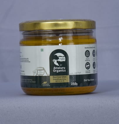 Attaluru Organics Desi Cow Ghee Attaluru Organics Desi Cow Ghee
