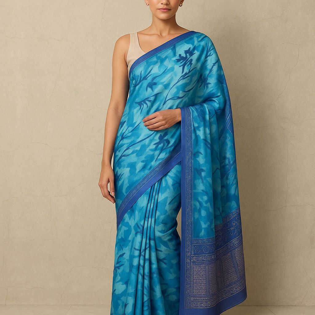 Cotton fancy Sarees