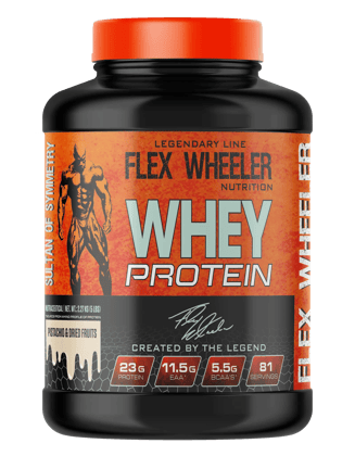 Flex Wheeler Nutrition Whey Protein-5 Lbs / Pistachio & Dried Fruits