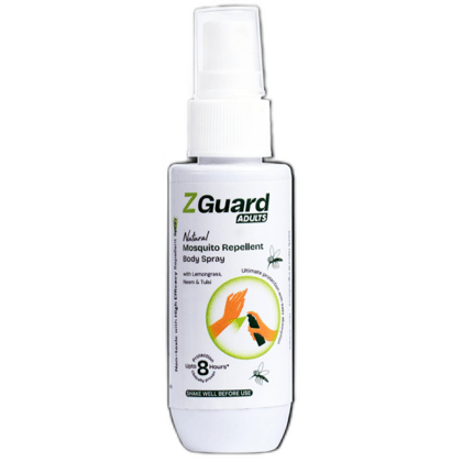 Natural Mosquito Repellent Spray for Adult | Powerful Anti-Mosquito Spray | Clinically Proven Formula | Paediatrician & Dermatologically Tested