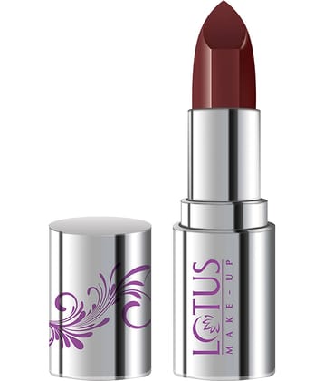 Lotus Makeup Ecostay Butter Matte Lip Color Brown Bella 4.2g BM02 (Pack of 1) (Pack of 1)