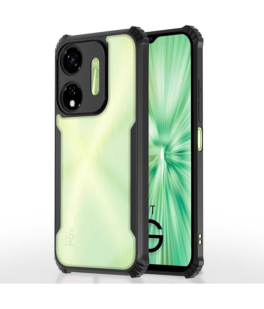 ZAMN Shock Proof Case Compatible For Polycarbonate Itel P55 5G ( )