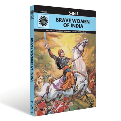 Brave Women Of India Collection Brave Women Of India Collection