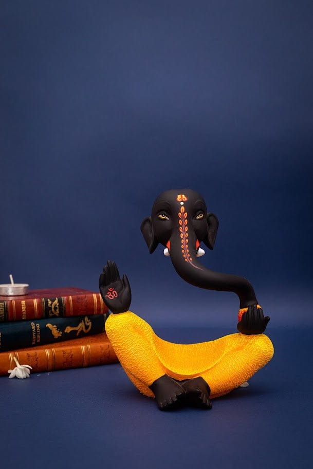 Modern Ganesha-Yellow