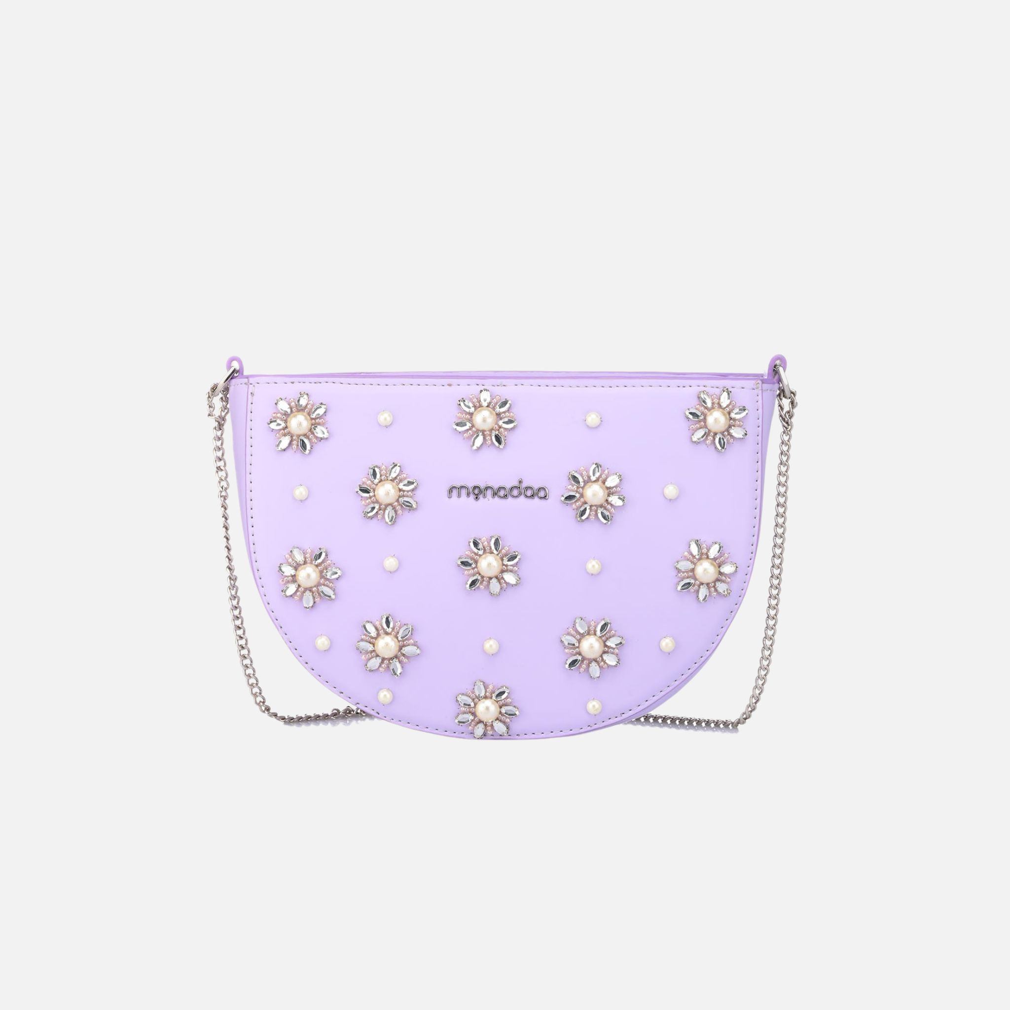 Lavender Macie Evening Bag