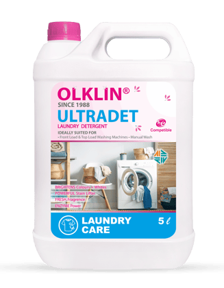 OLKLIN®-ULTRADET (Laundry Detergent, SPRING GARDEN) - Refill-5 ltr