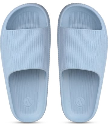 Aqualite Blue Women's Slide Flip Flop