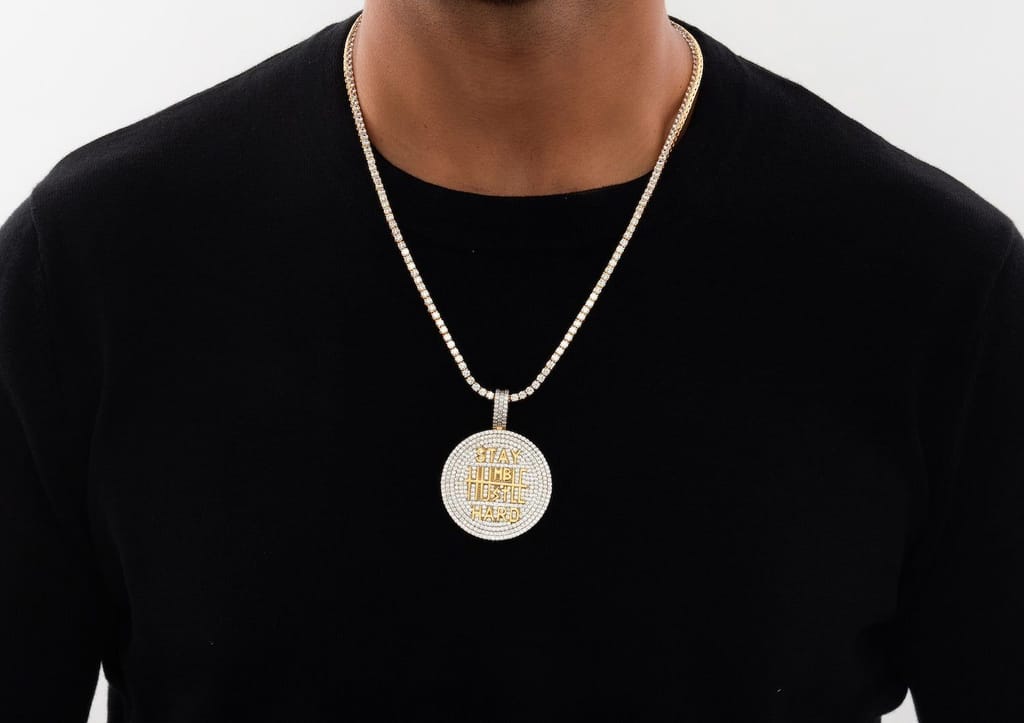 Stay Humble Pendant