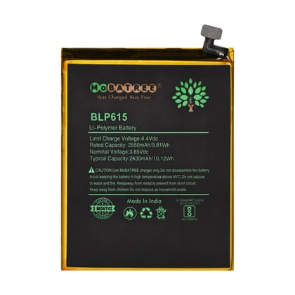 Mobatree BLP615 Original Mobile Battery for Oppo A37, Neo 9, Neo 7, 2550mAh (6 months Guarantee)