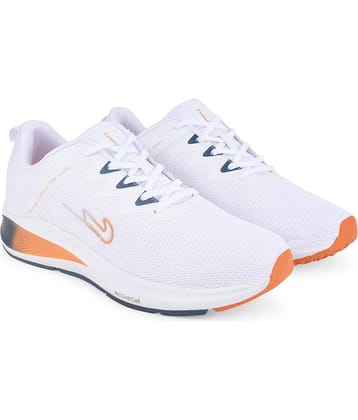 Campus - White Men's Sports Running Shoes