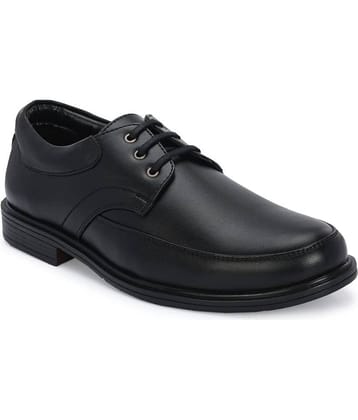 YOU LIkE Black Men's Derby Formal Shoes
