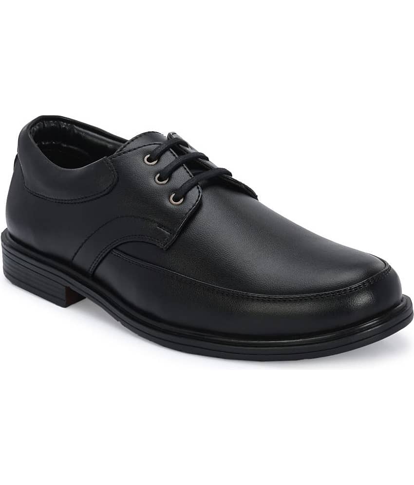 YOU LIkE Black Men's Derby Formal Shoes
