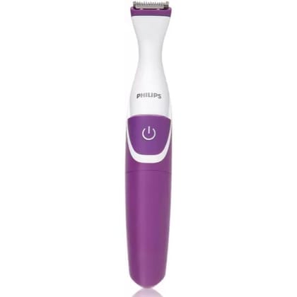 Philips BRT383 Trimmer 30 Min Runtime 4 Length Settings (Purple)