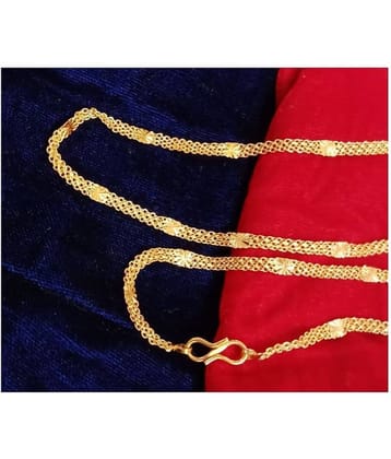 shankhraj mall Gold Plated Chain ( Set of 1 )