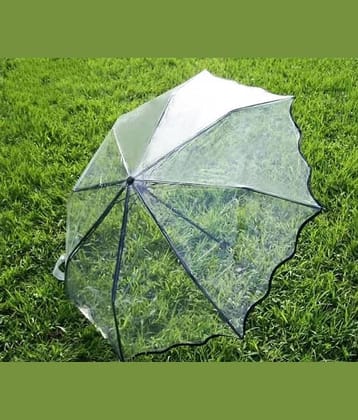 Infispace White 3 Fold Umbrella