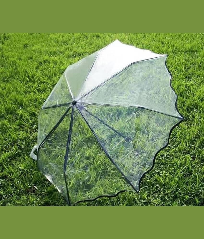 Infispace White 3 Fold Umbrella