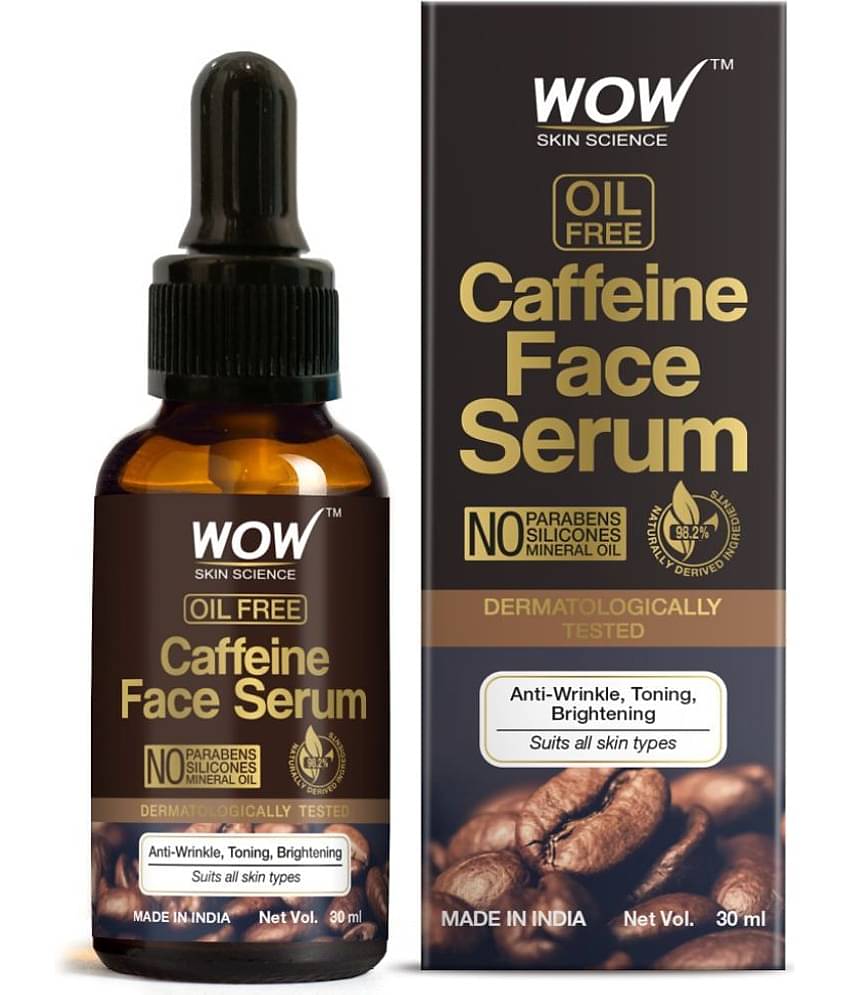 WOW Skin Science Caffeine Face Serum - 30mL