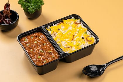 Chicken Kheema & Rice Mini LunchBox
