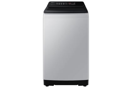 Samsung 7 Kg Inverter Ecobubble 5 Star Fully Automatic Top Load Washing Machine (WA70BG4441BYTL,Lavender Gray) Lavender Gray
