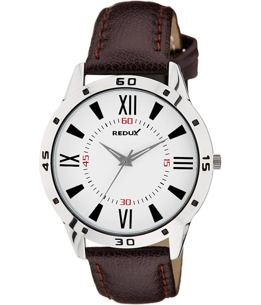 Redux RWS0004 Leather Analog Men's Watch
