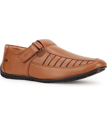 Bata - Tan Men's Sandals