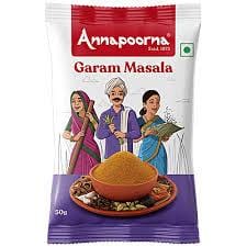 ANNAPOORNA GARAM MASALA 50G