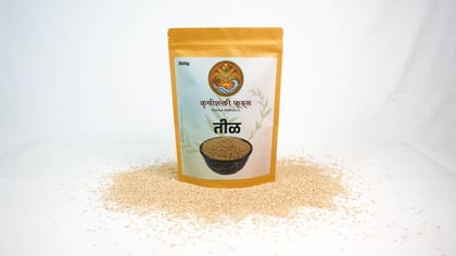 Premium Sesame Seeds (Til) | Natural Whole Sesame Seeds | Traditional Indian Ingredient